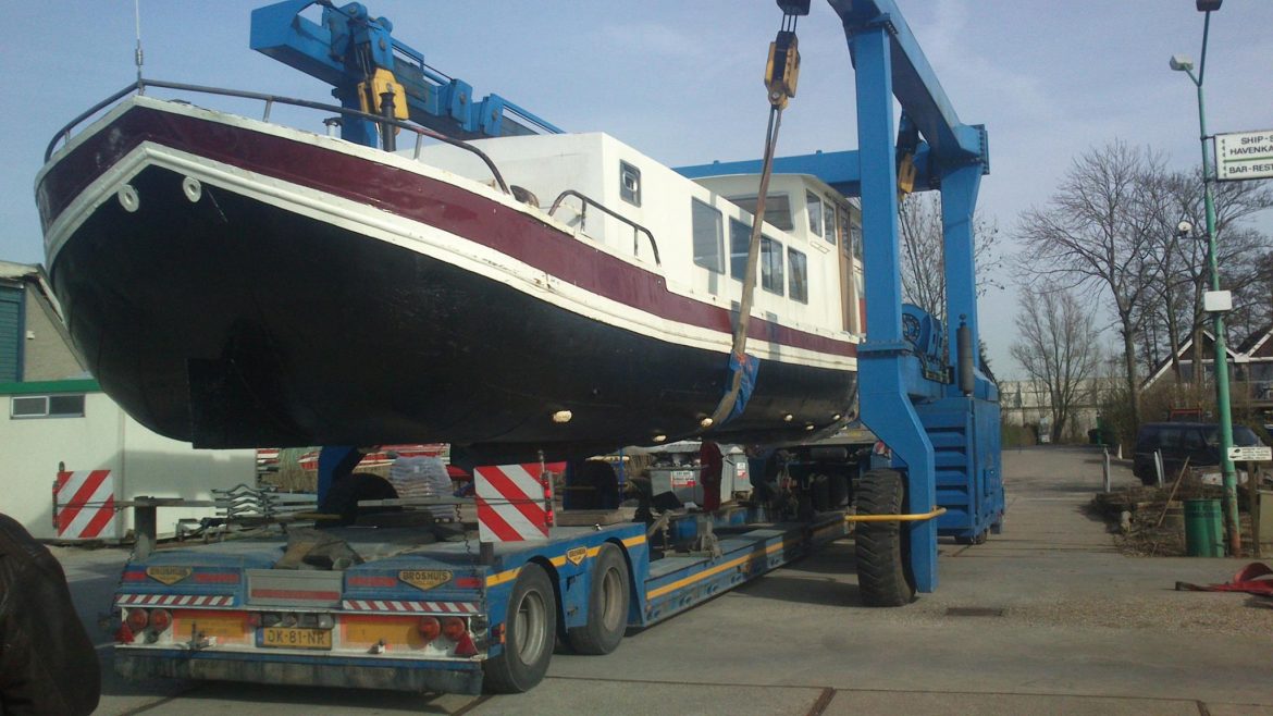 Botenlift Vinkeveen