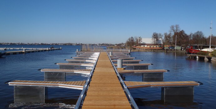 Jachthaven Vinkeveen ligplaatsen