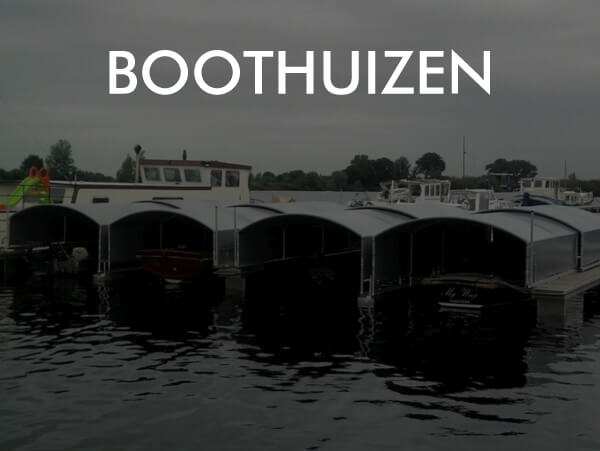 Boothuis huren Vinkeveen